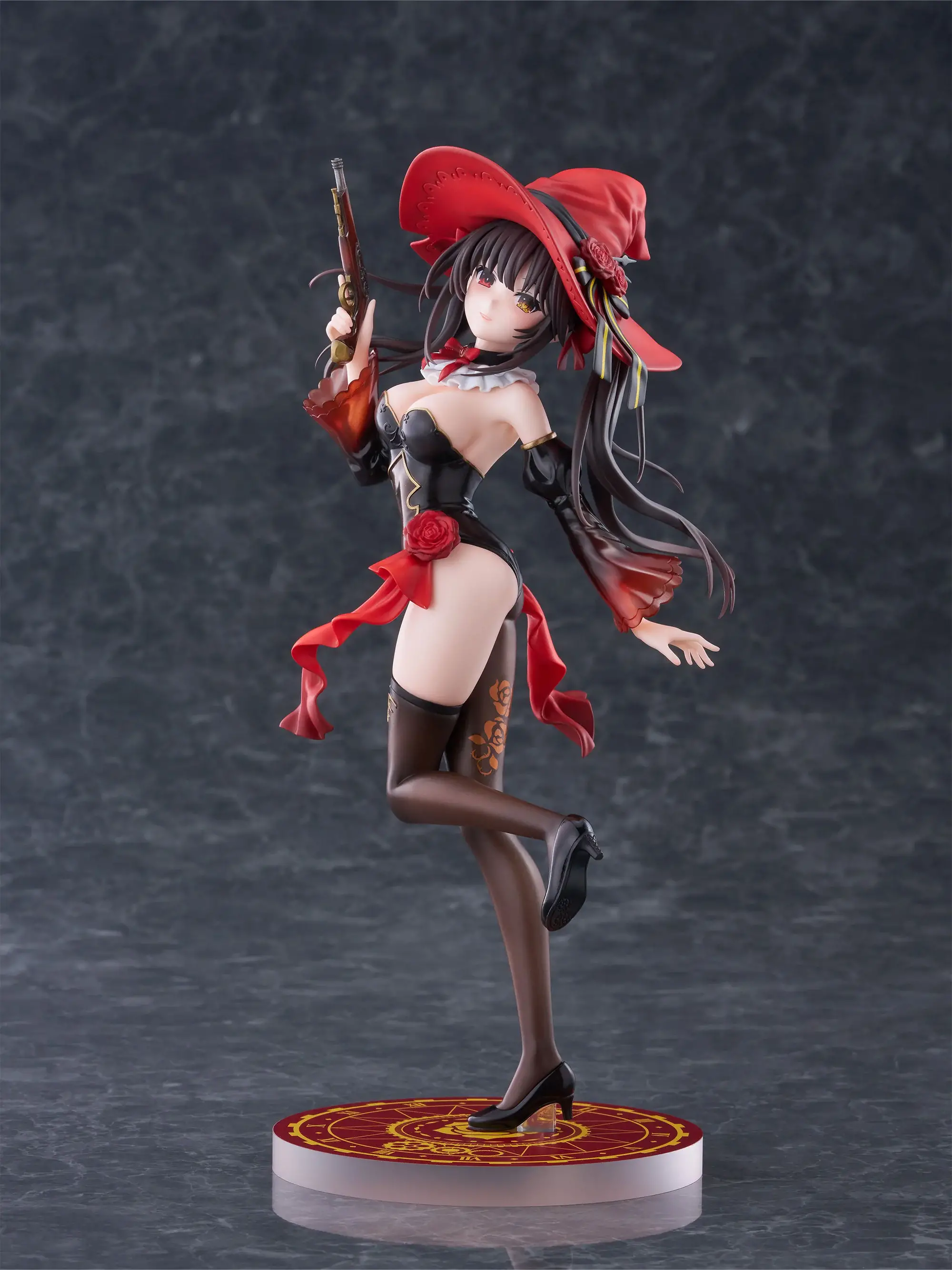 Figurine Kurumi Tokisaki Ver. Witch Style de Date A Live V par F:NEX (FuRyu)